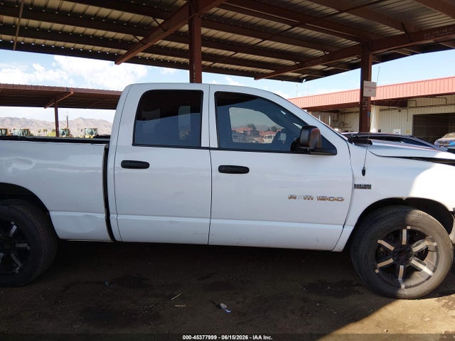 Продажа на аукционе авто 2006 Dodge Ram 1500 Slt, vin: 1D7HA18216J117199, номер лота: 45377999