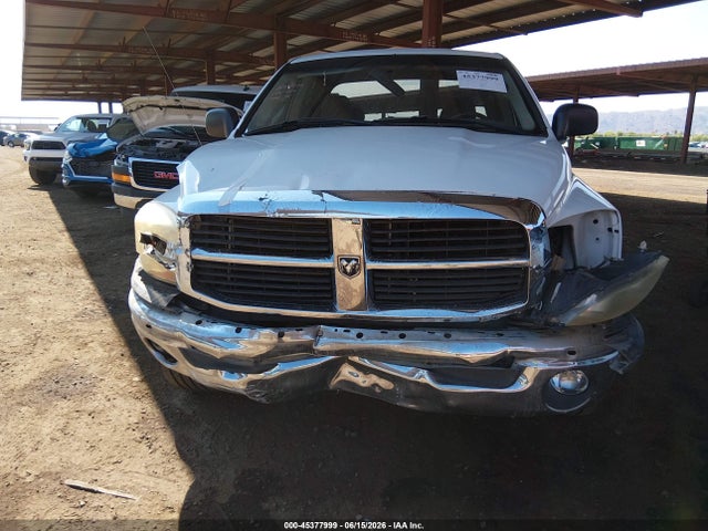Продажа на аукционе авто 2006 Dodge Ram 1500 Slt, vin: 1D7HA18216J117199, номер лота: 45377999