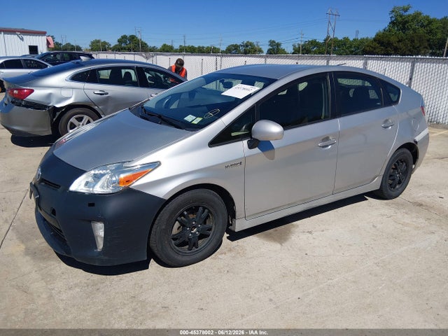 Aukcja sprzedaży 2013 Toyota Prius Two, vin: JTDKN3DU7D5555822, numer aukcji: 45378002