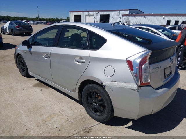 Aukcja sprzedaży 2013 Toyota Prius Two, vin: JTDKN3DU7D5555822, numer aukcji: 45378002