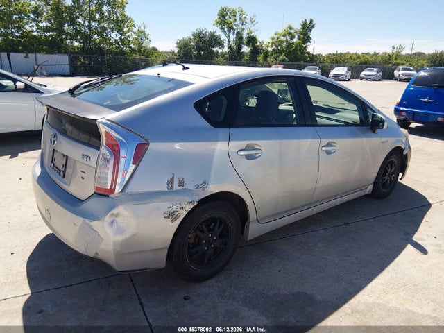 Aukcja sprzedaży 2013 Toyota Prius Two, vin: JTDKN3DU7D5555822, numer aukcji: 45378002