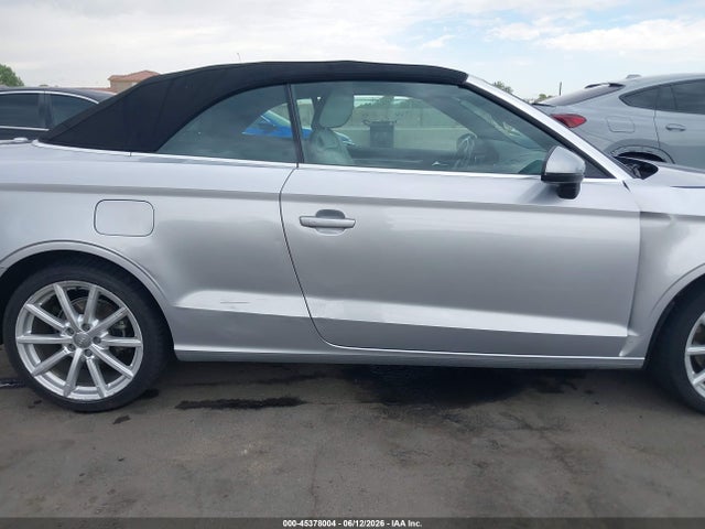 Продаж на аукціоні авто 2015 Audi A3 1.8t Premium, vin: WAU6CLFFXF1106826, номер лоту: 45378004