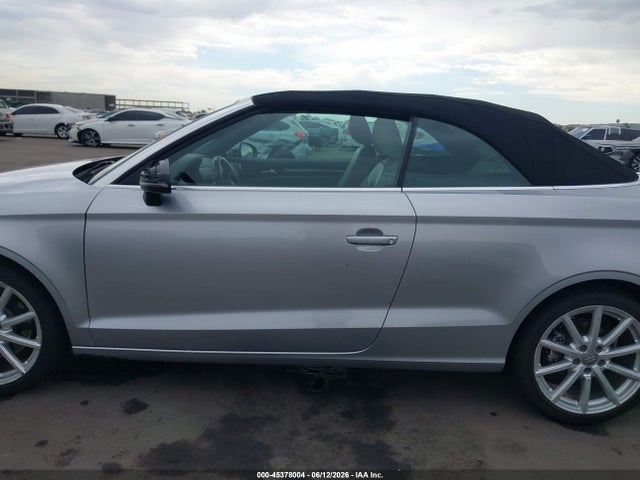 Продаж на аукціоні авто 2015 Audi A3 1.8t Premium, vin: WAU6CLFFXF1106826, номер лоту: 45378004