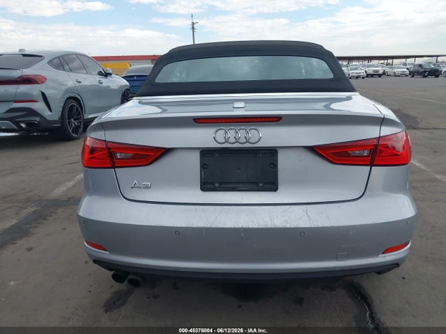 Продаж на аукціоні авто 2015 Audi A3 1.8t Premium, vin: WAU6CLFFXF1106826, номер лоту: 45378004