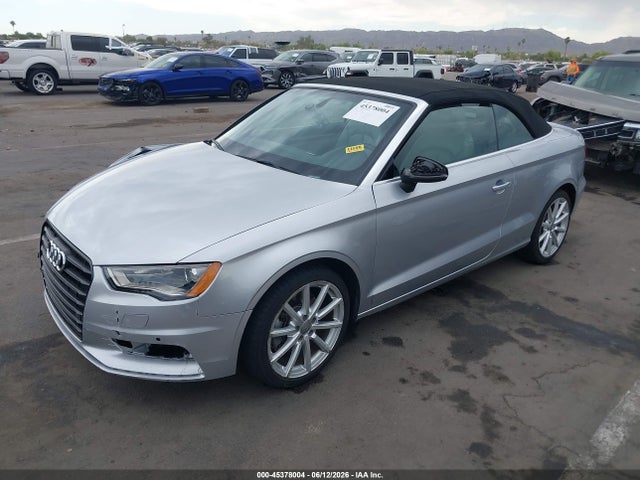 Продаж на аукціоні авто 2015 Audi A3 1.8t Premium, vin: WAU6CLFFXF1106826, номер лоту: 45378004