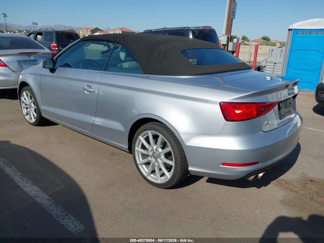 Продаж на аукціоні авто 2015 Audi A3 1.8t Premium, vin: WAU6CLFFXF1106826, номер лоту: 45378004