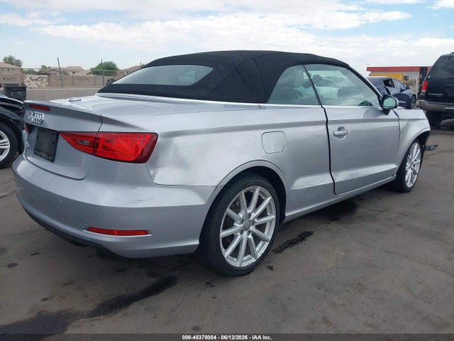 Продаж на аукціоні авто 2015 Audi A3 1.8t Premium, vin: WAU6CLFFXF1106826, номер лоту: 45378004