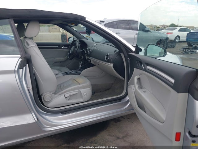 Продаж на аукціоні авто 2015 Audi A3 1.8t Premium, vin: WAU6CLFFXF1106826, номер лоту: 45378004