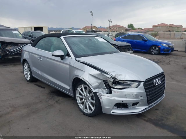 Продаж на аукціоні авто 2015 Audi A3 1.8t Premium, vin: WAU6CLFFXF1106826, номер лоту: 45378004