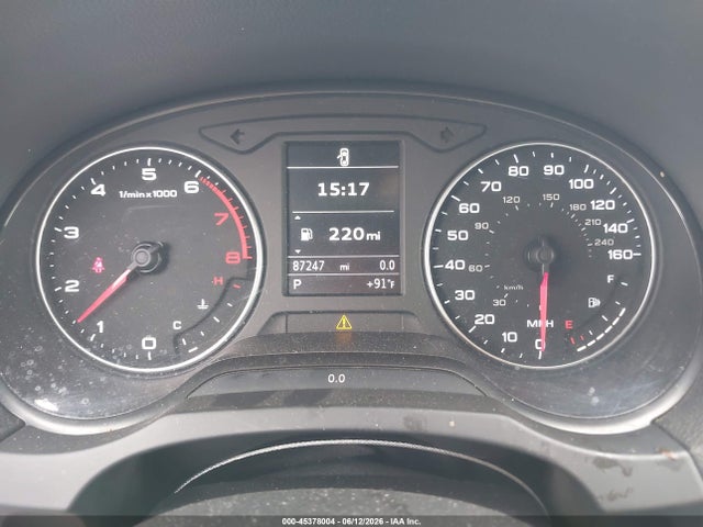 Продаж на аукціоні авто 2015 Audi A3 1.8t Premium, vin: WAU6CLFFXF1106826, номер лоту: 45378004