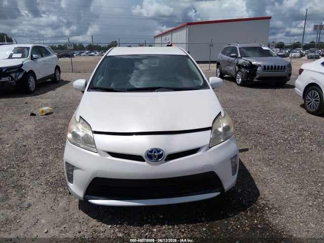 Aukcja sprzedaży 2013 Toyota Prius Three, vin: JTDKN3DU4D5629407, numer aukcji: 45378009