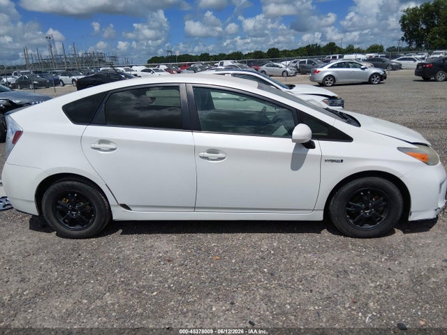 Aukcja sprzedaży 2013 Toyota Prius Three, vin: JTDKN3DU4D5629407, numer aukcji: 45378009