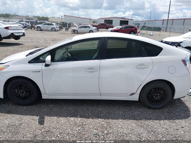 Aukcja sprzedaży 2013 Toyota Prius Three, vin: JTDKN3DU4D5629407, numer aukcji: 45378009
