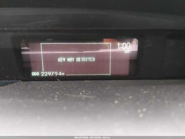 Aukcja sprzedaży 2013 Toyota Prius Three, vin: JTDKN3DU4D5629407, numer aukcji: 45378009