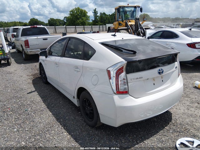 Aukcja sprzedaży 2013 Toyota Prius Three, vin: JTDKN3DU4D5629407, numer aukcji: 45378009