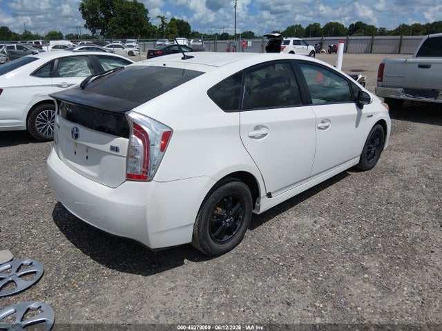 Aukcja sprzedaży 2013 Toyota Prius Three, vin: JTDKN3DU4D5629407, numer aukcji: 45378009