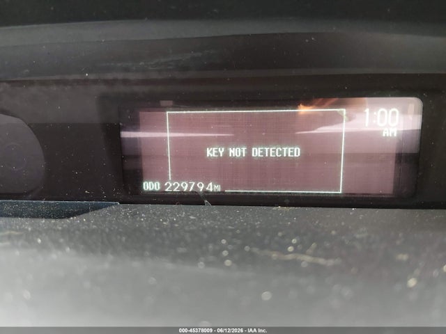 Aukcja sprzedaży 2013 Toyota Prius Three, vin: JTDKN3DU4D5629407, numer aukcji: 45378009