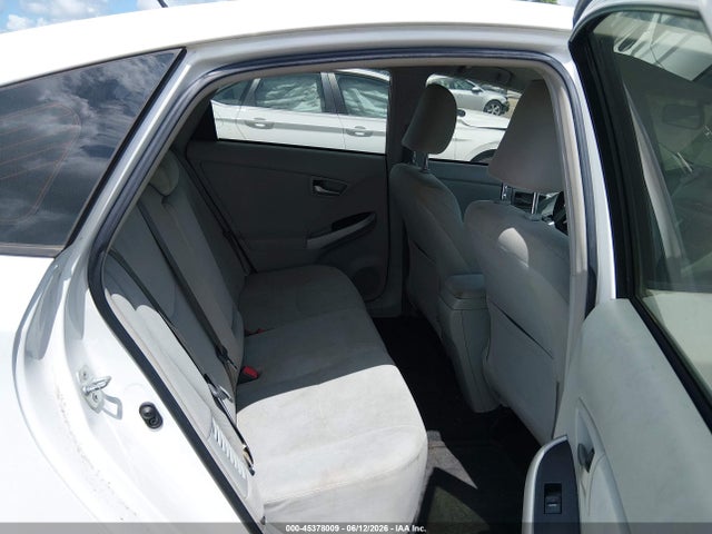Aukcja sprzedaży 2013 Toyota Prius Three, vin: JTDKN3DU4D5629407, numer aukcji: 45378009