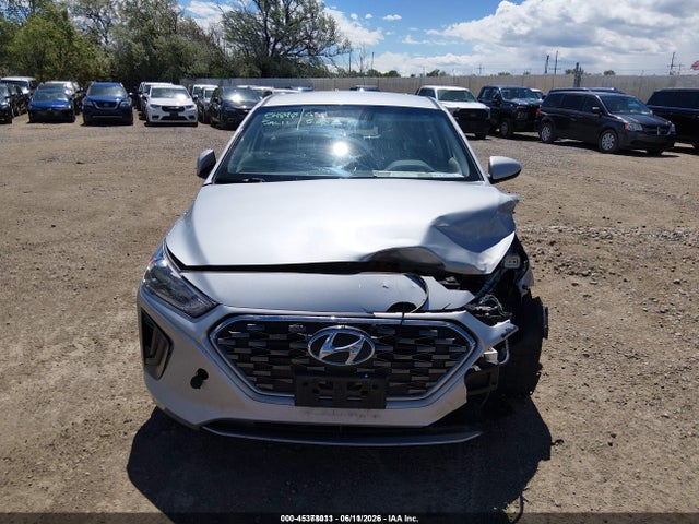 KMHC65LC1MU249724 Hyundai Ioniq Hybrid Blue