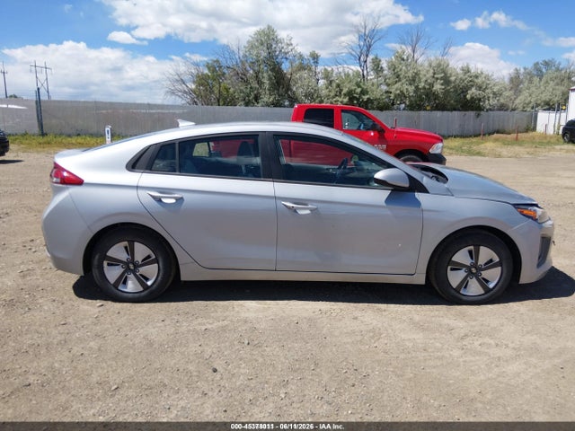 KMHC65LC1MU249724 Hyundai Ioniq Hybrid Blue