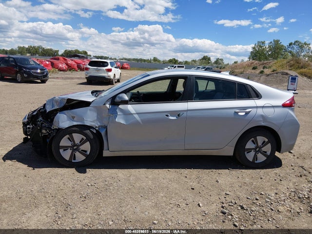 KMHC65LC1MU249724 Hyundai Ioniq Hybrid Blue