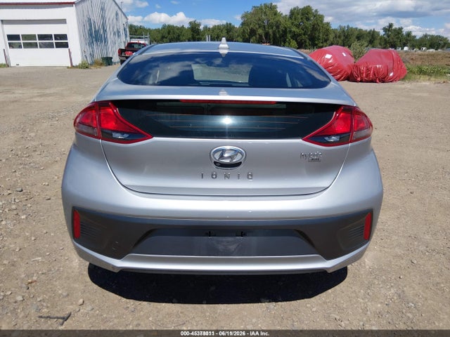 KMHC65LC1MU249724 Hyundai Ioniq Hybrid Blue