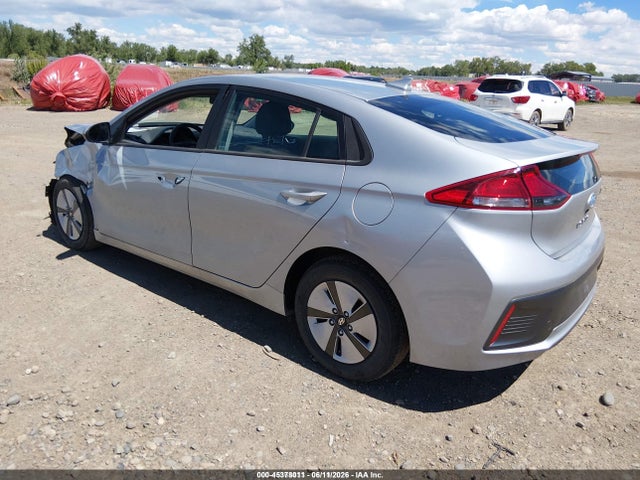 KMHC65LC1MU249724 Hyundai Ioniq Hybrid Blue