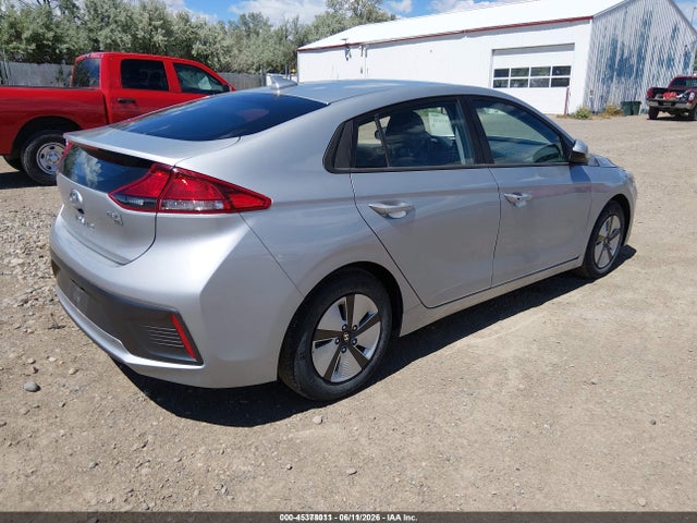 KMHC65LC1MU249724 Hyundai Ioniq Hybrid Blue