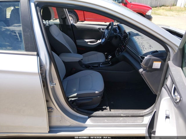 KMHC65LC1MU249724 Hyundai Ioniq Hybrid Blue