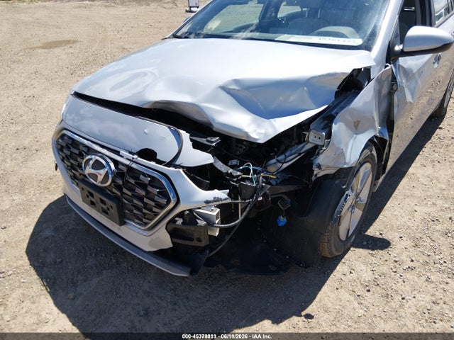 KMHC65LC1MU249724 Hyundai Ioniq Hybrid Blue