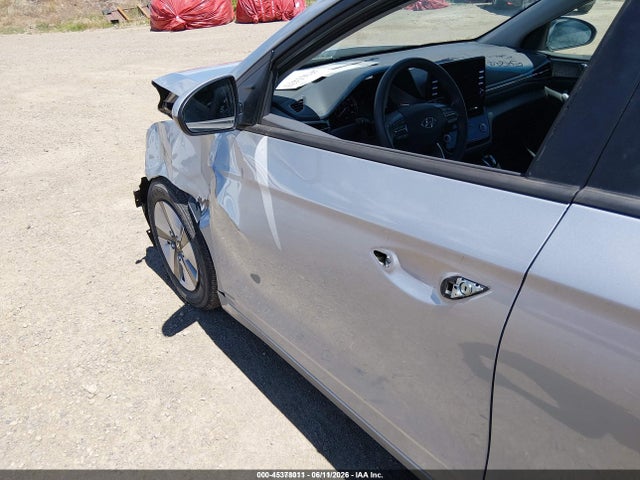 KMHC65LC1MU249724 Hyundai Ioniq Hybrid Blue