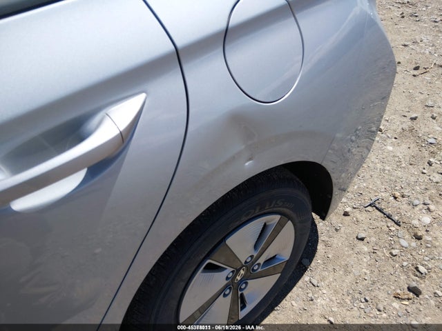 KMHC65LC1MU249724 Hyundai Ioniq Hybrid Blue