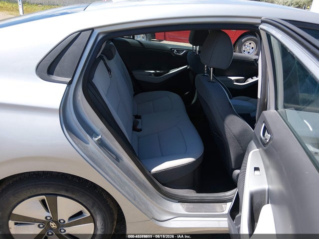 KMHC65LC1MU249724 Hyundai Ioniq Hybrid Blue