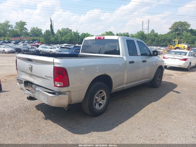 2011 Ram Ram 1500 St მანქანა იყიდება აუქციონზე, vin: 1D7RV1GT1BS555874, აუქციონის ნომერი: 45378015