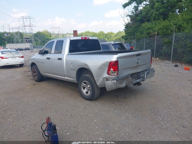 2011 Ram Ram 1500 St მანქანა იყიდება აუქციონზე, vin: 1D7RV1GT1BS555874, აუქციონის ნომერი: 45378015