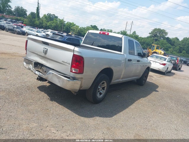 2011 Ram Ram 1500 St მანქანა იყიდება აუქციონზე, vin: 1D7RV1GT1BS555874, აუქციონის ნომერი: 45378015