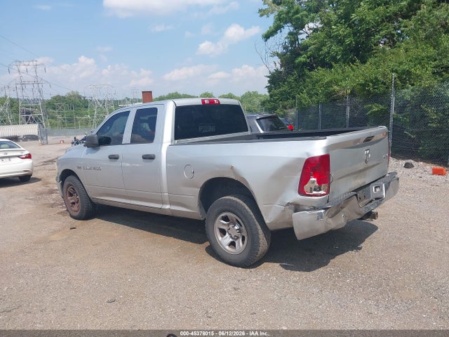 2011 Ram Ram 1500 St მანქანა იყიდება აუქციონზე, vin: 1D7RV1GT1BS555874, აუქციონის ნომერი: 45378015