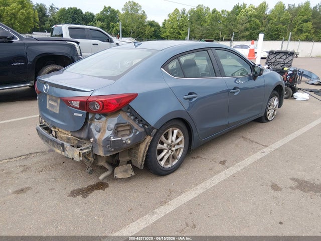 Aukcja sprzedaży 2016 Mazda Mazda3 I Grand Touring, vin: 3MZBM1X71GM275161, numer aukcji: 45378020