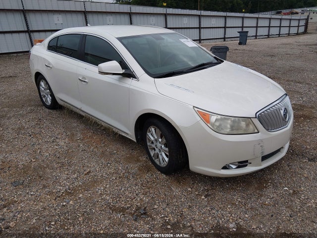 Aukcja sprzedaży 2012 Buick Lacrosse Premium 1 Group, vin: 1G4GD5ER5CF232436, numer aukcji: 45378021