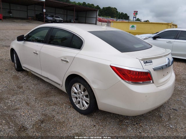 Aukcja sprzedaży 2012 Buick Lacrosse Premium 1 Group, vin: 1G4GD5ER5CF232436, numer aukcji: 45378021