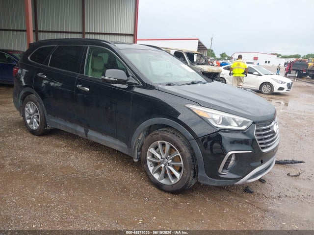 45378023 :رقم المزاد ، KM8SN4HF7HU242181 vin ، 2017 Hyundai Santa Fe Limited مزاد بيع