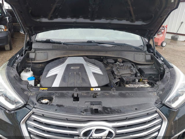 2017 Hyundai Santa Fe Limited მანქანა იყიდება აუქციონზე, vin: KM8SN4HF7HU242181, აუქციონის ნომერი: 45378023