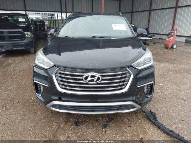 2017 Hyundai Santa Fe Limited მანქანა იყიდება აუქციონზე, vin: KM8SN4HF7HU242181, აუქციონის ნომერი: 45378023