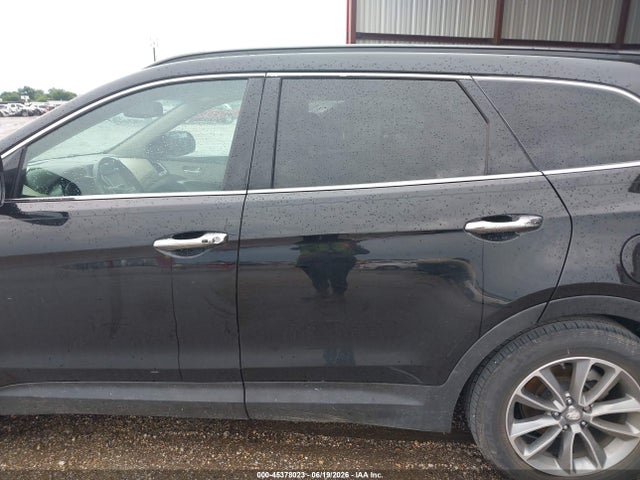 2017 Hyundai Santa Fe Limited მანქანა იყიდება აუქციონზე, vin: KM8SN4HF7HU242181, აუქციონის ნომერი: 45378023