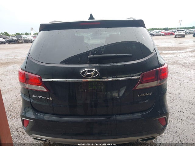 2017 Hyundai Santa Fe Limited მანქანა იყიდება აუქციონზე, vin: KM8SN4HF7HU242181, აუქციონის ნომერი: 45378023