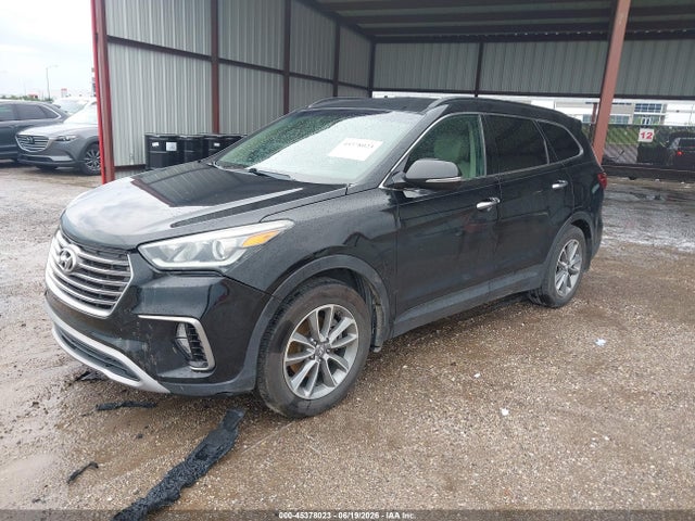 2017 Hyundai Santa Fe Limited მანქანა იყიდება აუქციონზე, vin: KM8SN4HF7HU242181, აუქციონის ნომერი: 45378023