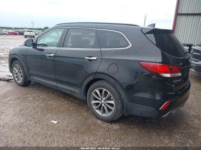 2017 Hyundai Santa Fe Limited მანქანა იყიდება აუქციონზე, vin: KM8SN4HF7HU242181, აუქციონის ნომერი: 45378023