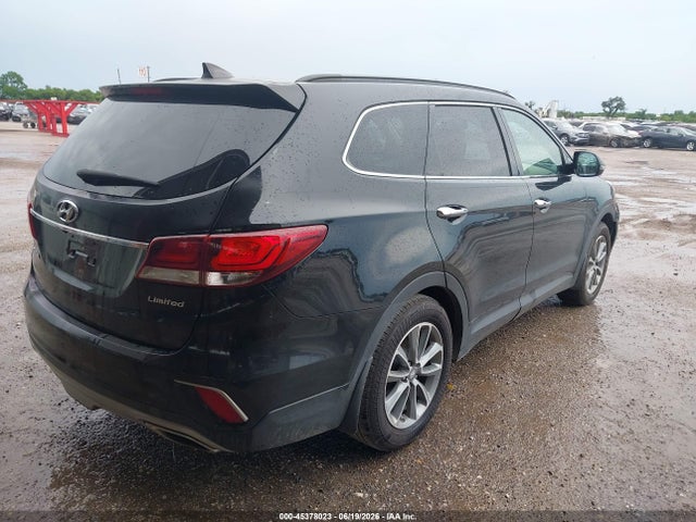 2017 Hyundai Santa Fe Limited მანქანა იყიდება აუქციონზე, vin: KM8SN4HF7HU242181, აუქციონის ნომერი: 45378023