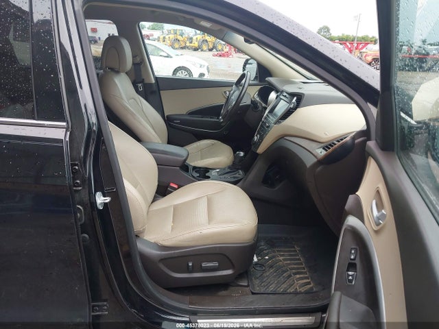 2017 Hyundai Santa Fe Limited მანქანა იყიდება აუქციონზე, vin: KM8SN4HF7HU242181, აუქციონის ნომერი: 45378023