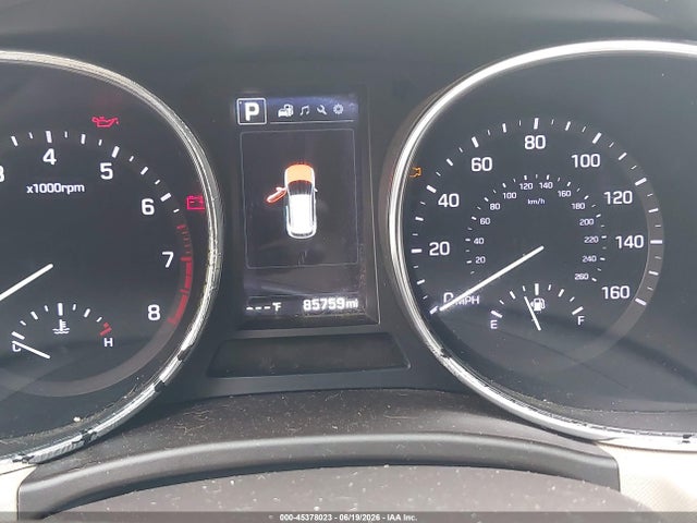 2017 Hyundai Santa Fe Limited მანქანა იყიდება აუქციონზე, vin: KM8SN4HF7HU242181, აუქციონის ნომერი: 45378023